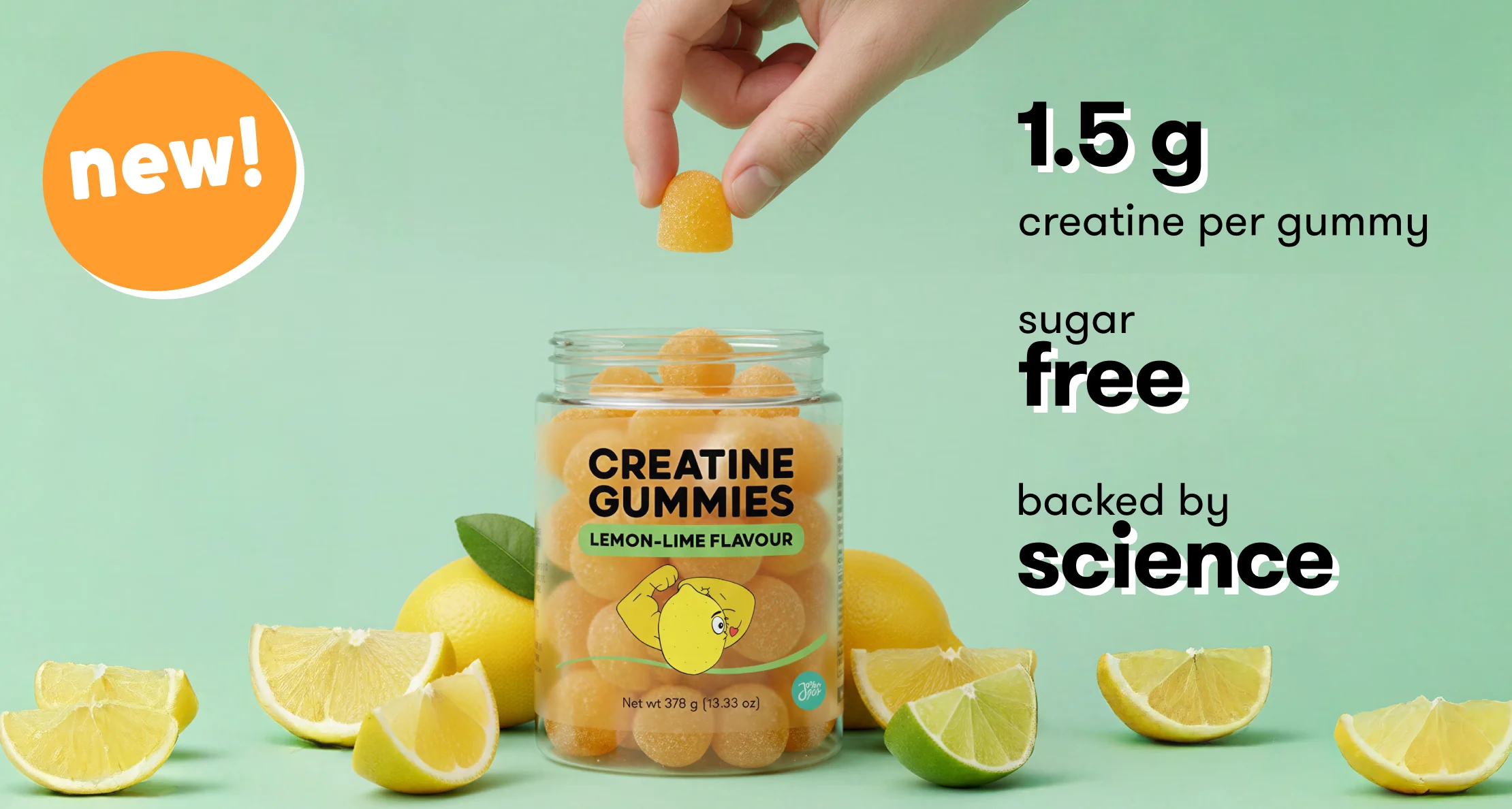 Creatine Gummies - Image 3