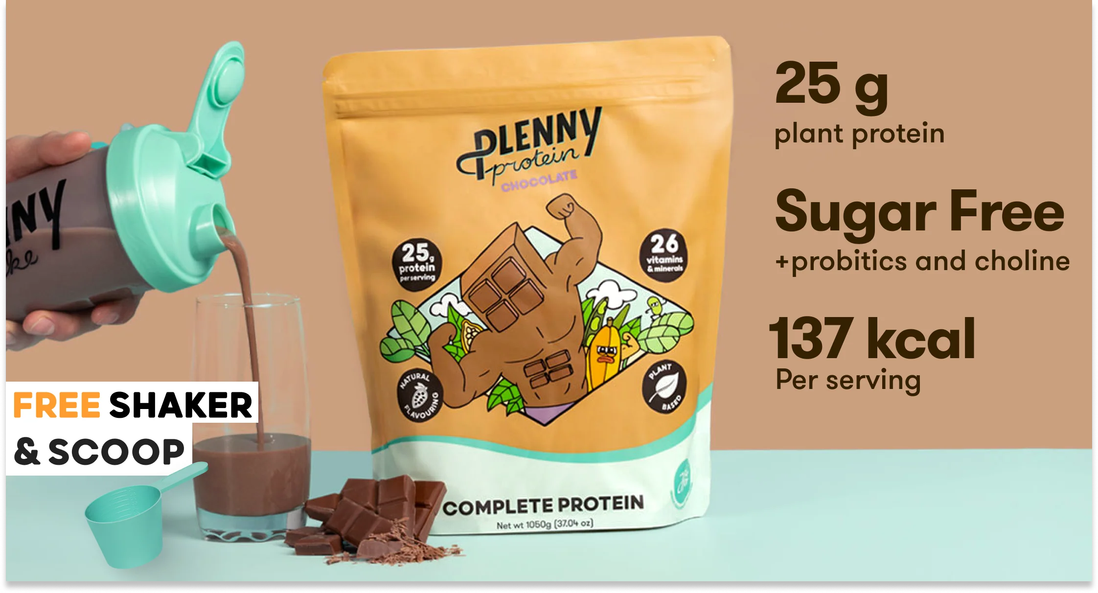 Plenny Protein Shake - Image 3
