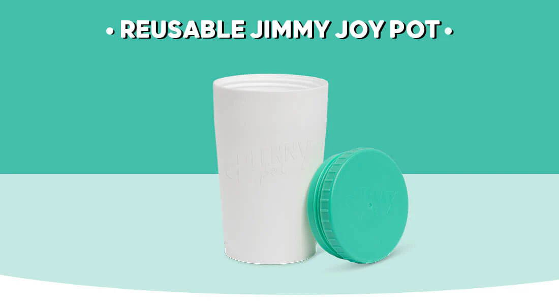 Reusable Jimmy Joy Pot - Image 3